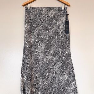 RACHEL ZOE Midi Flare Skirt Size 6